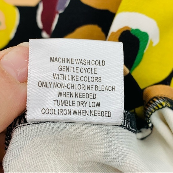 ModCloth Abstract Floral Multicolor Midi Skirt - Picture 9 of 9